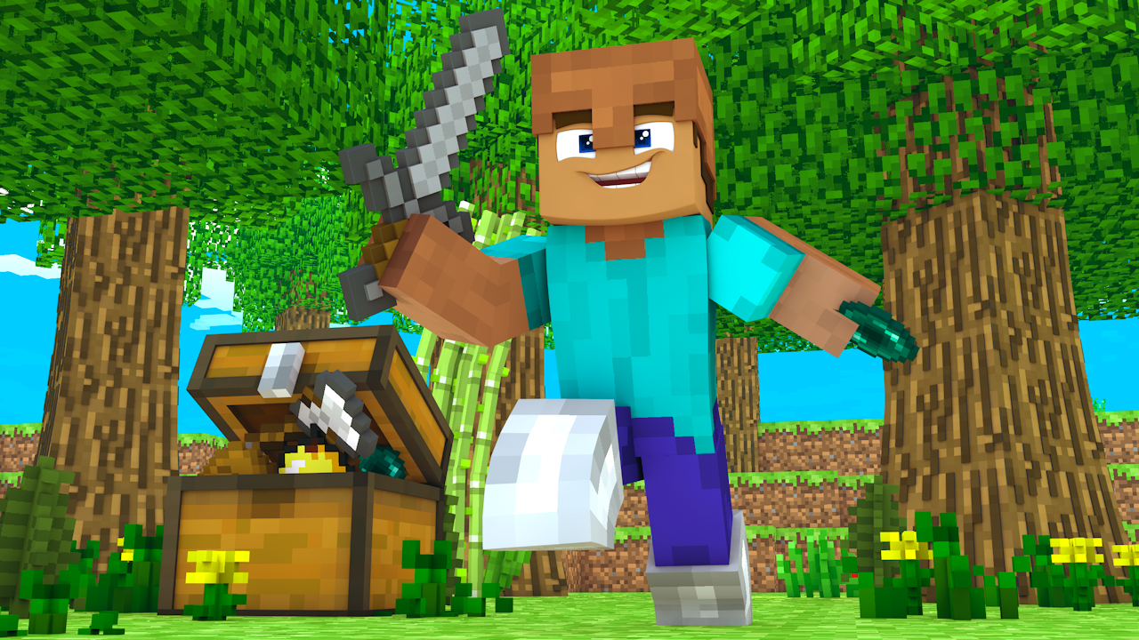 Detail Free Minecraft Thumbnails Nomer 15