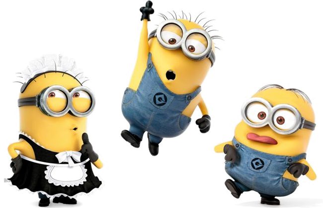 Detail Free Minion Clipart Nomer 6