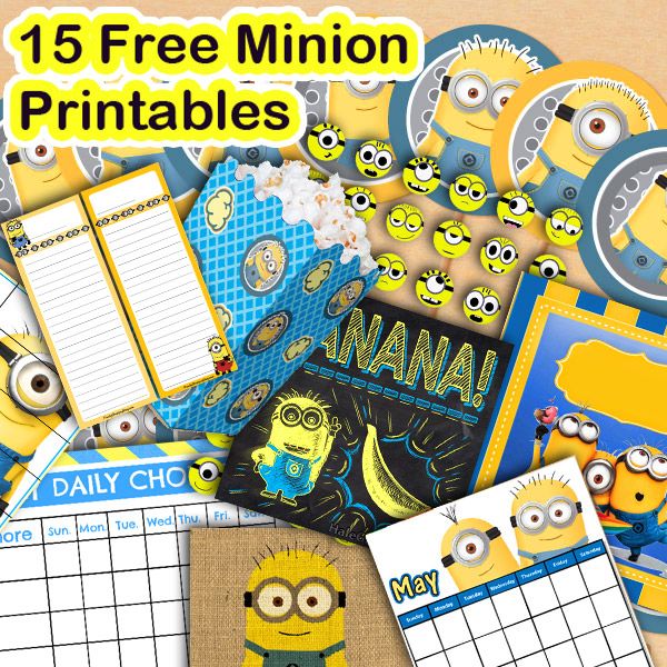 Detail Free Minion Pictures Nomer 24