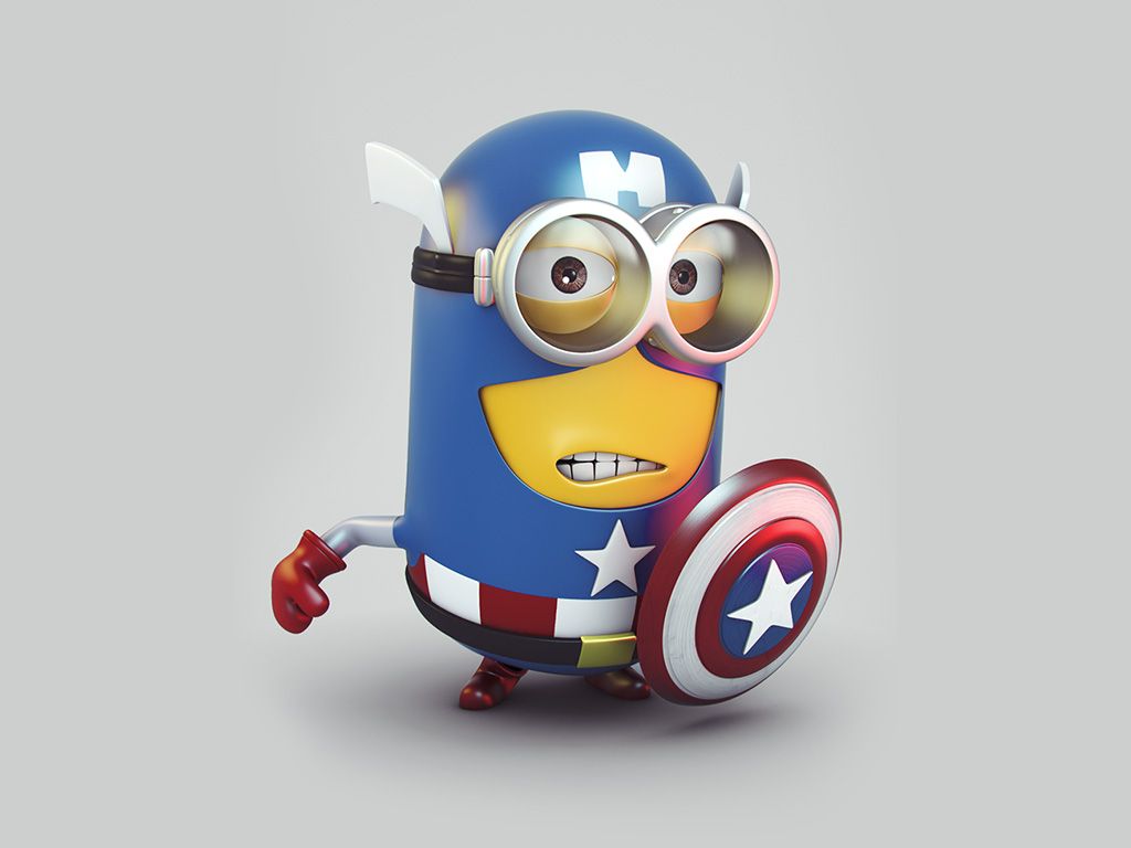 Detail Free Minion Wallpaper Nomer 34