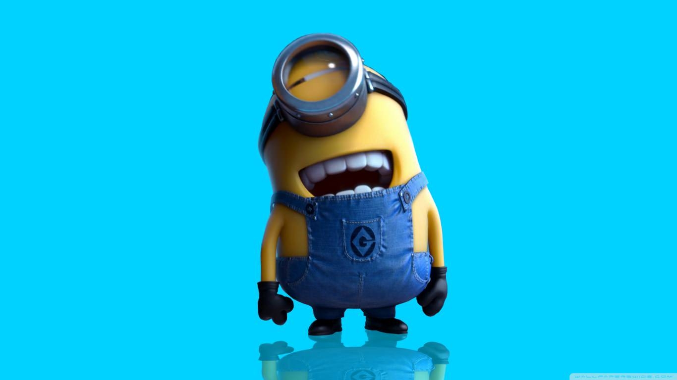 Detail Free Minion Wallpaper Nomer 40