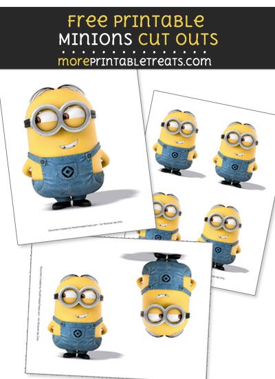 Detail Free Minions Images Nomer 34