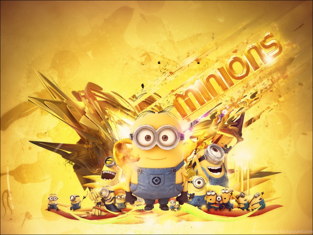 Detail Free Minions Wallpaper Nomer 33