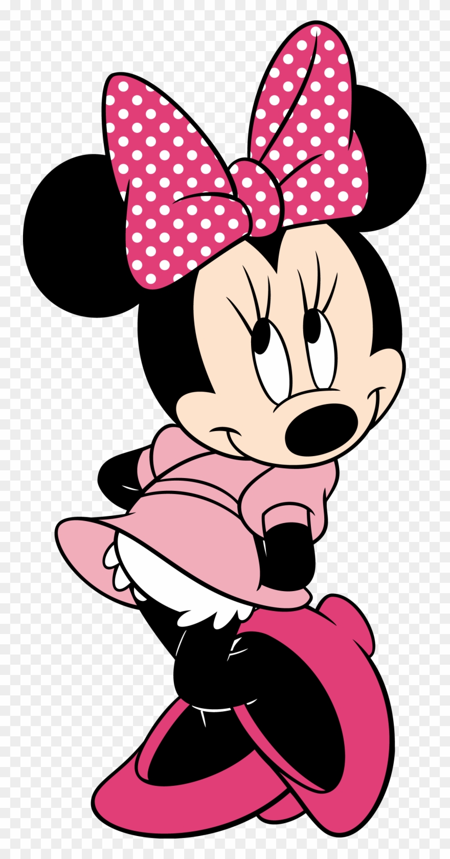 Detail Free Minnie Mouse Images Nomer 13