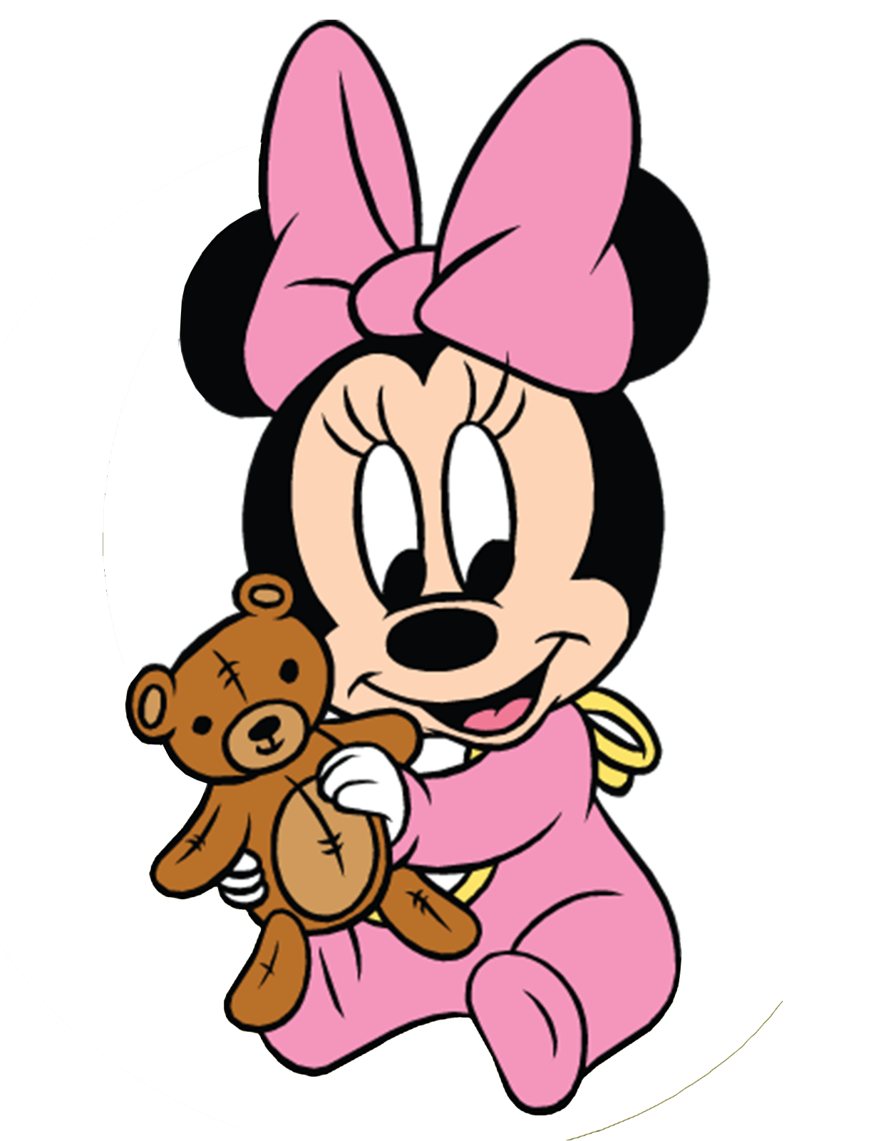 Detail Free Minnie Mouse Images Nomer 17