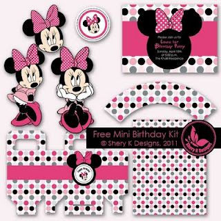 Detail Free Minnie Mouse Images Nomer 23