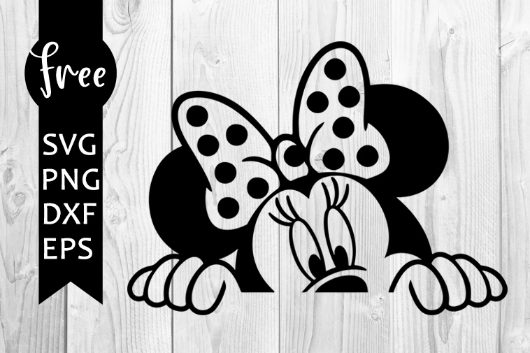 Detail Free Minnie Mouse Images Nomer 32