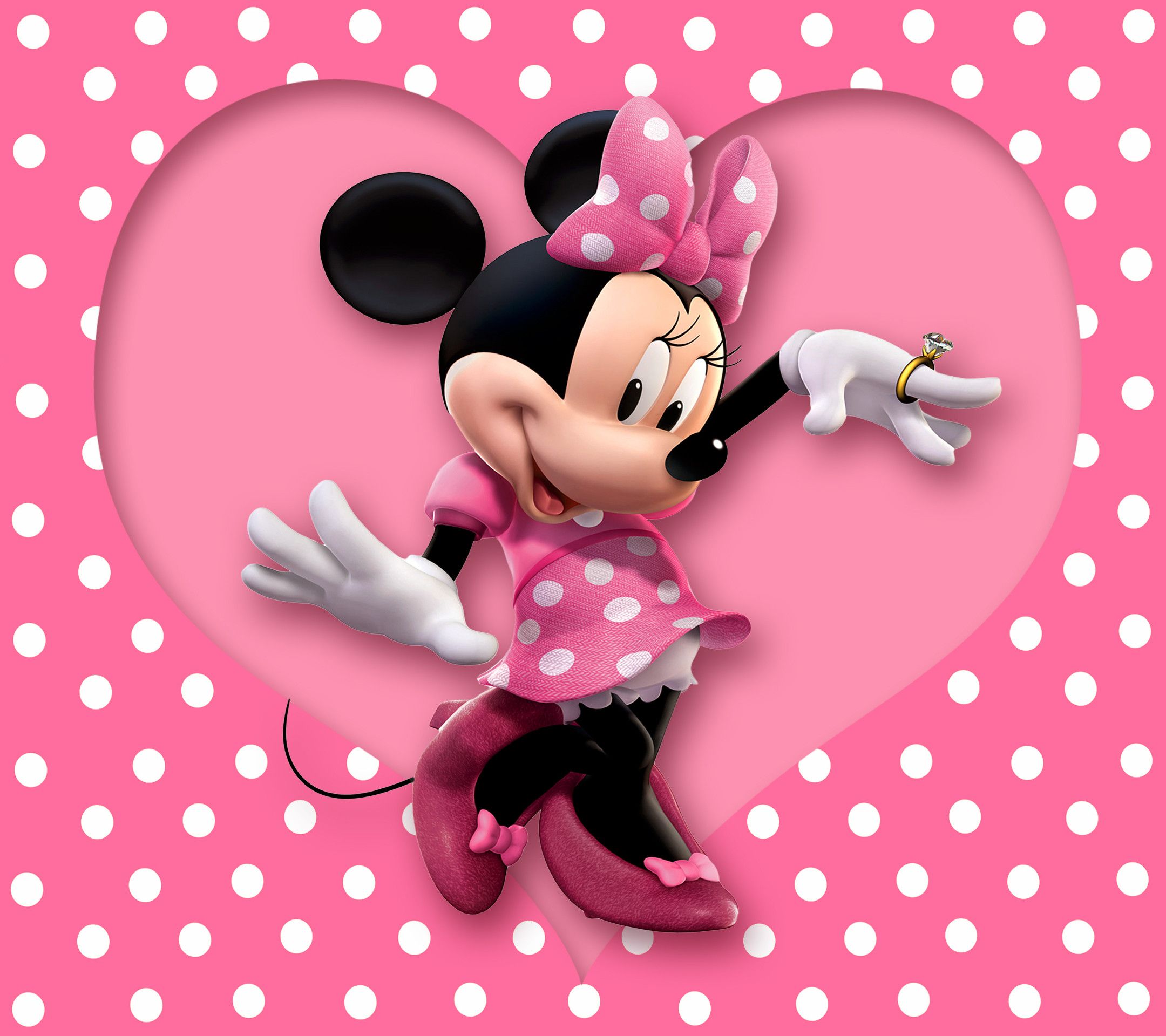 Detail Free Minnie Mouse Images Nomer 4