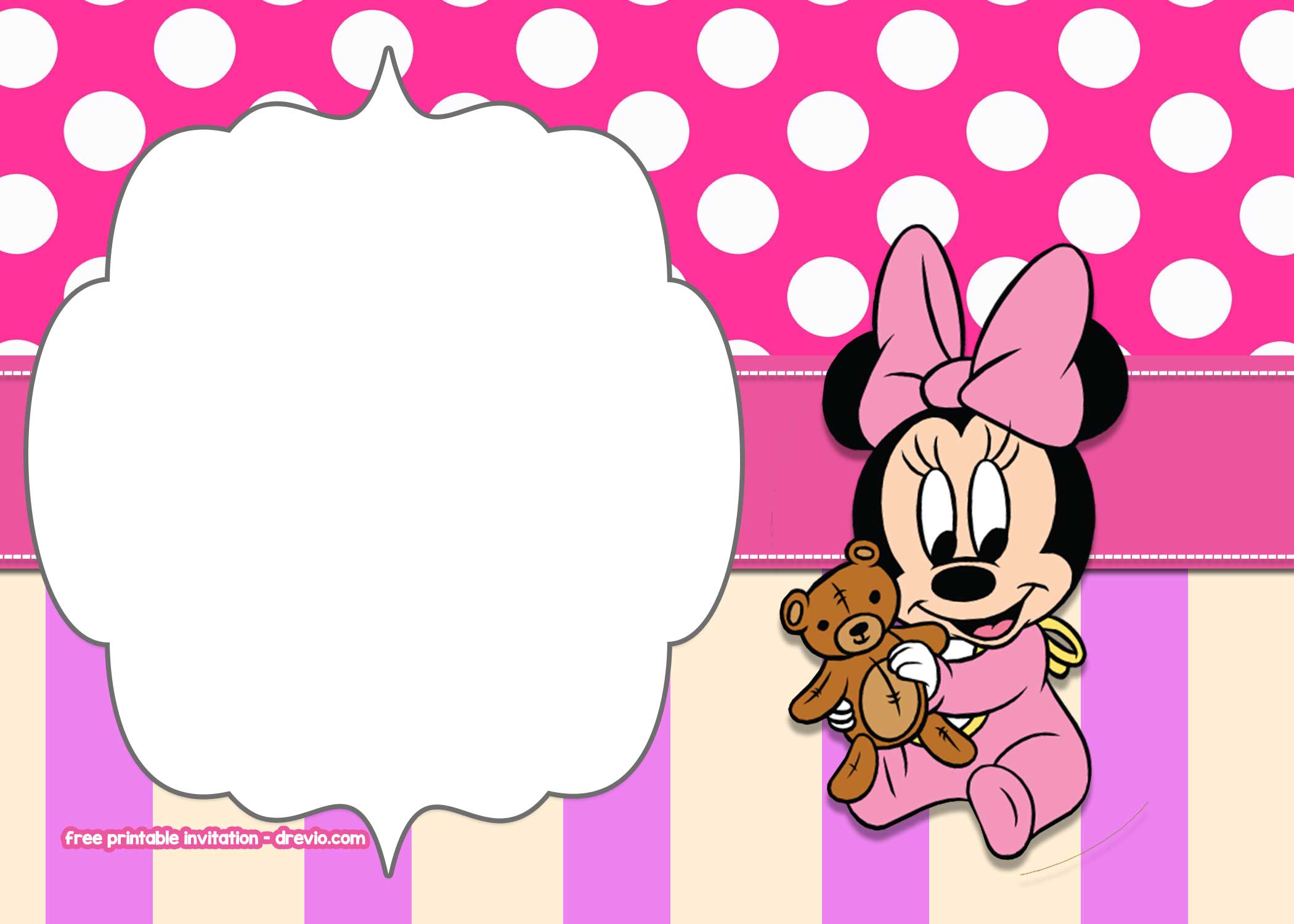 Detail Free Minnie Mouse Images Nomer 36