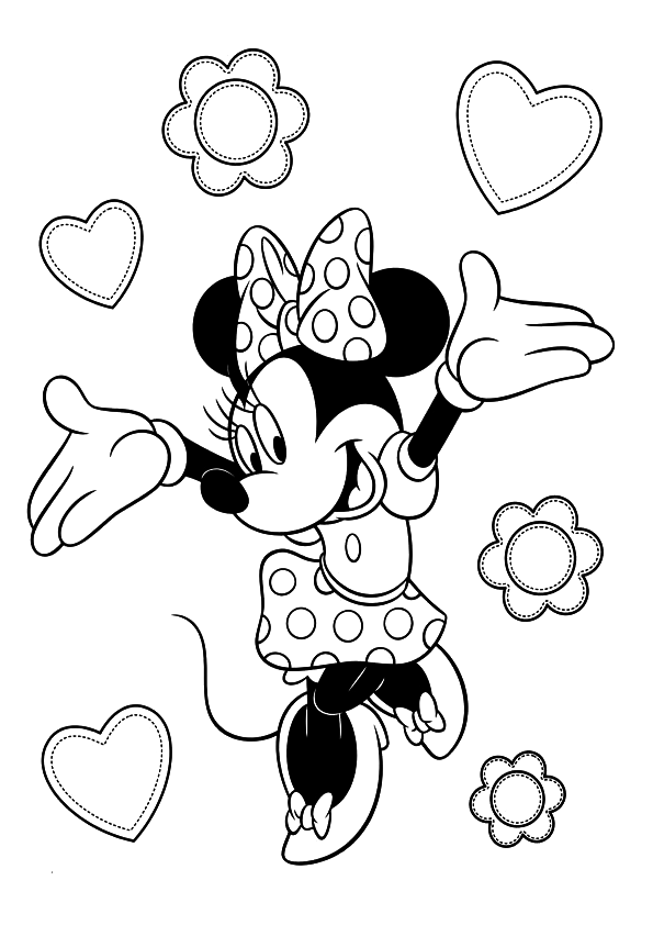 Detail Free Minnie Mouse Images Nomer 43