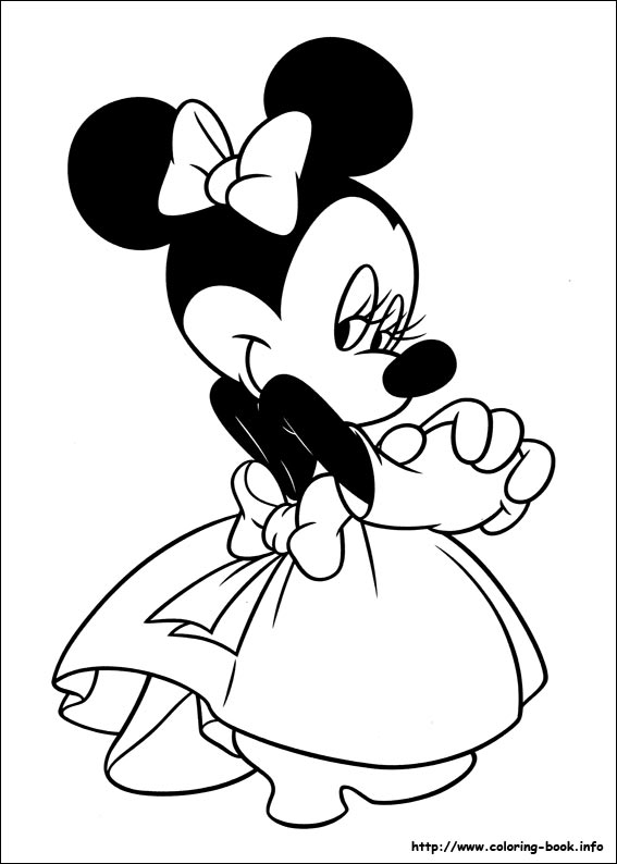 Detail Free Minnie Mouse Images Nomer 47