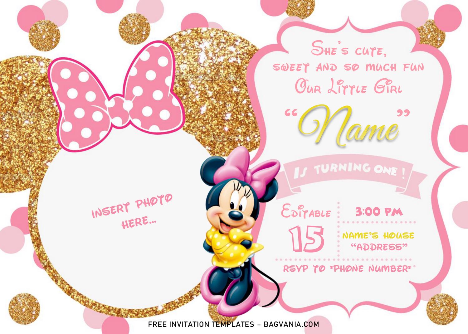 Detail Free Minnie Mouse Images Nomer 52