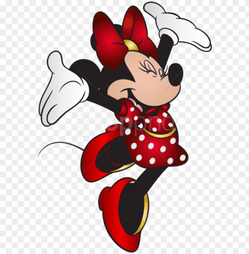 Detail Free Minnie Mouse Images Nomer 9