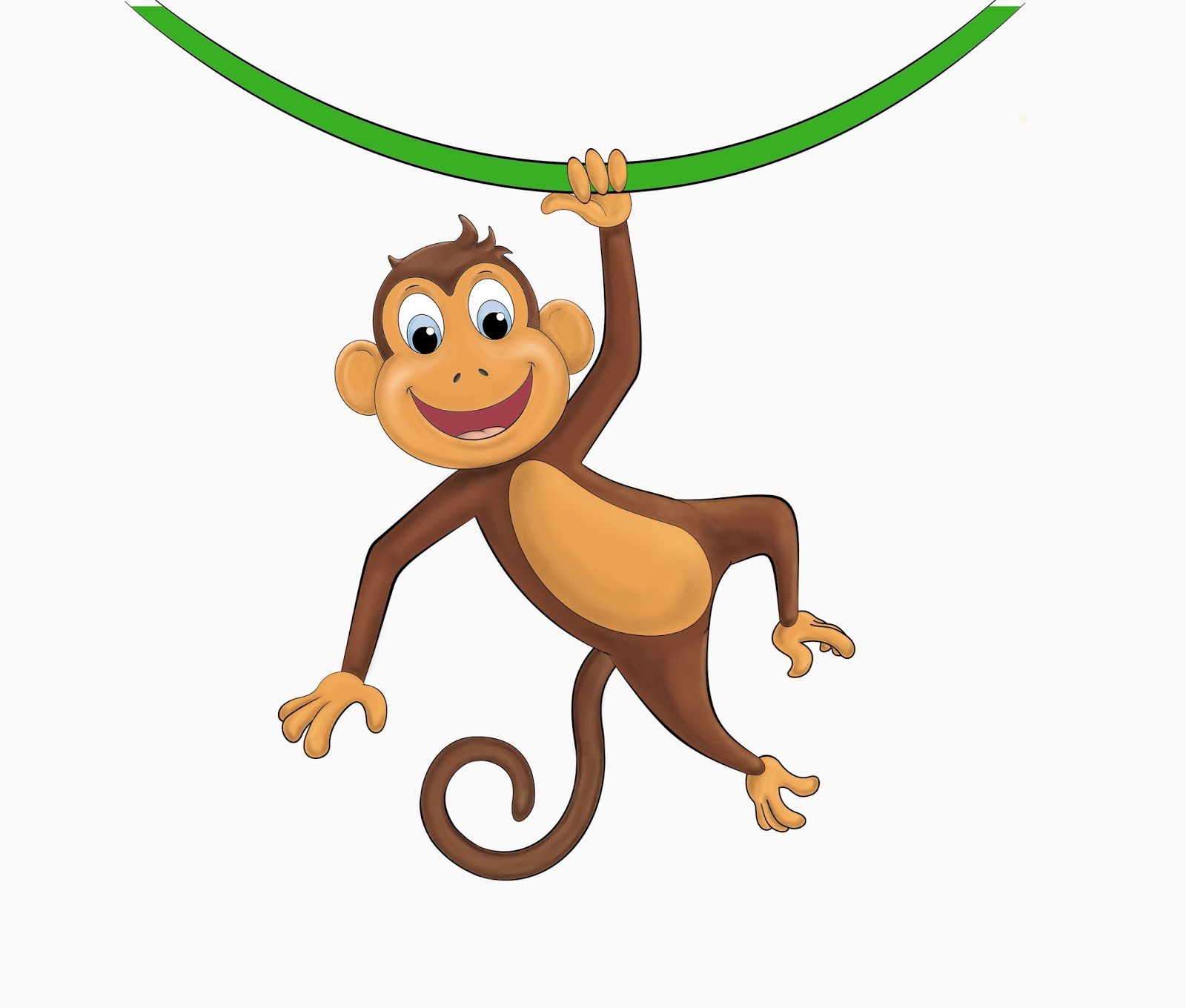 Free Monkey Clipart - KibrisPDR
