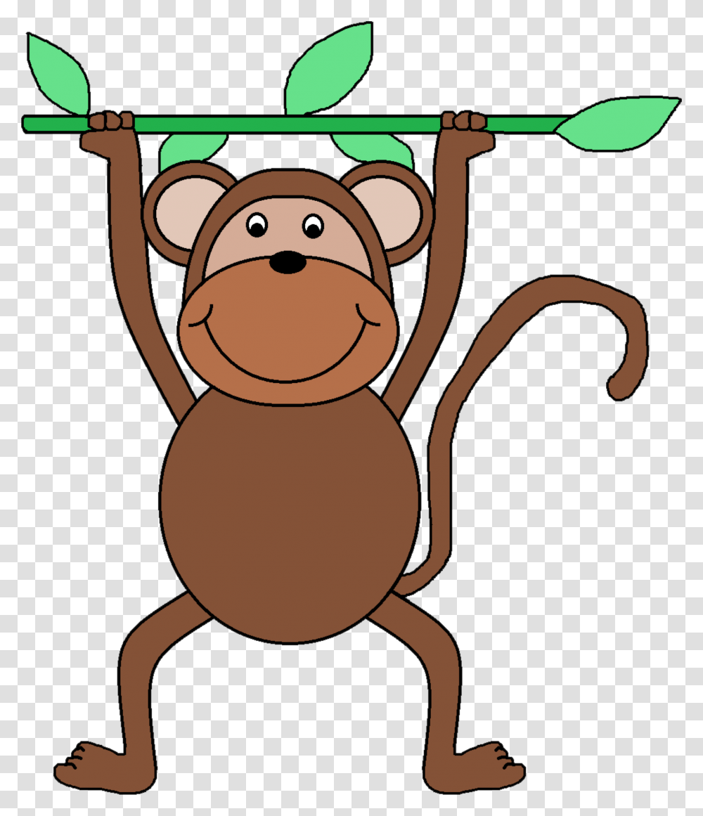 Detail Free Monkey Clipart Nomer 20