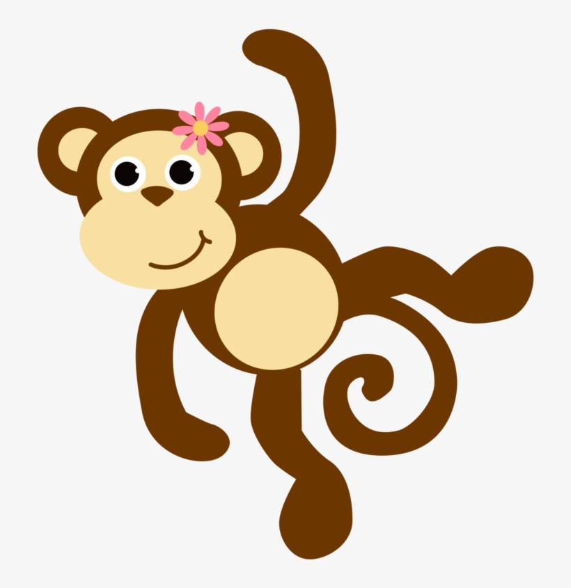 Detail Free Monkey Clipart Nomer 35