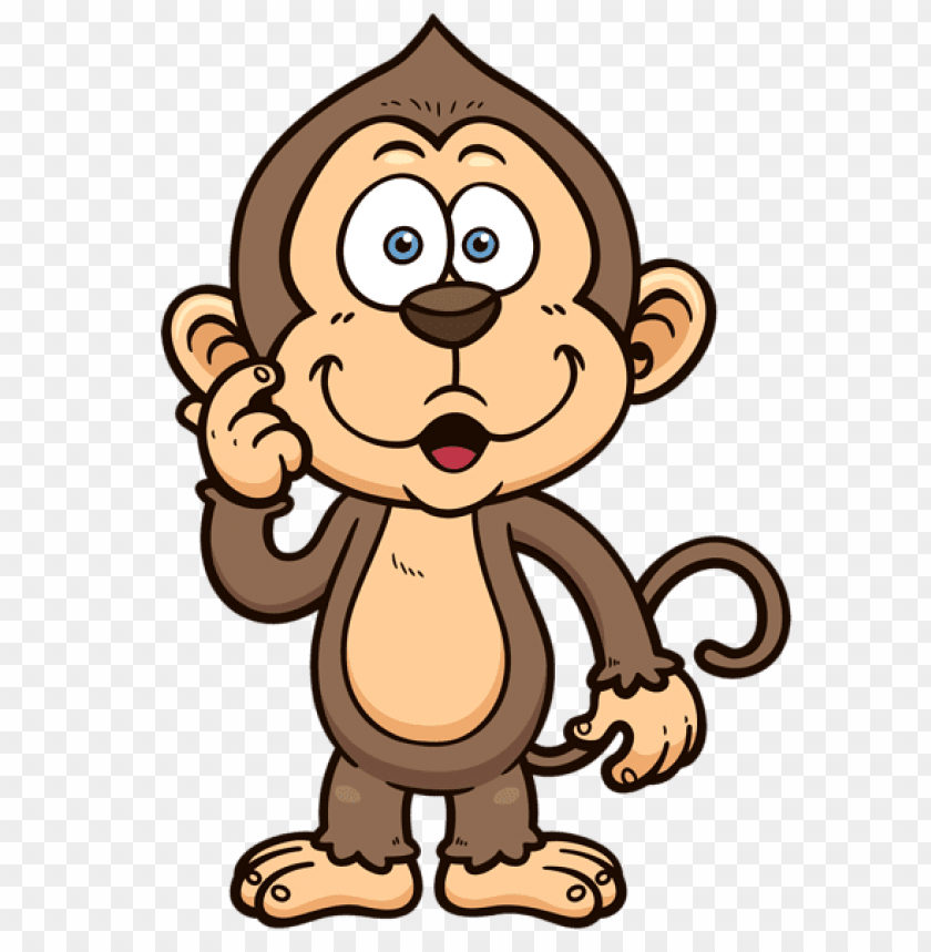 Detail Free Monkey Clipart Nomer 43