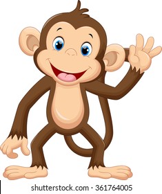 Detail Free Monkey Clipart Nomer 8