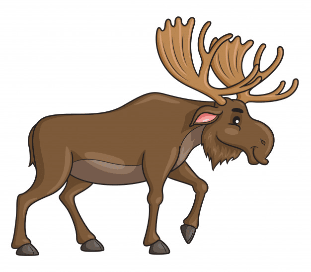 Free Moose Clipart - KibrisPDR