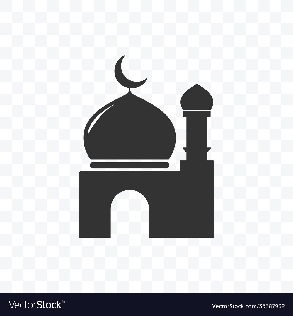Detail Free Mosque Vector Nomer 18