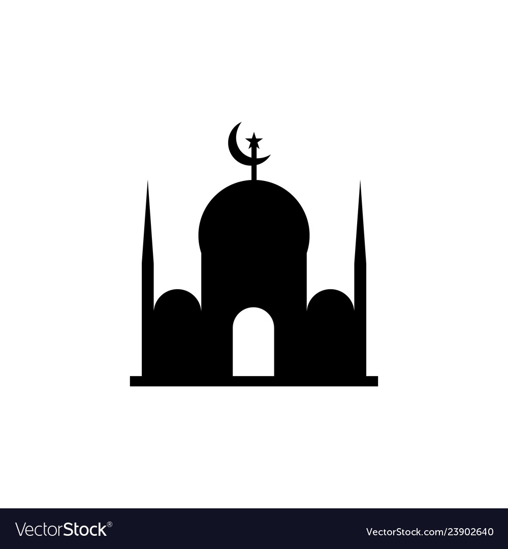 Detail Free Mosque Vector Nomer 23
