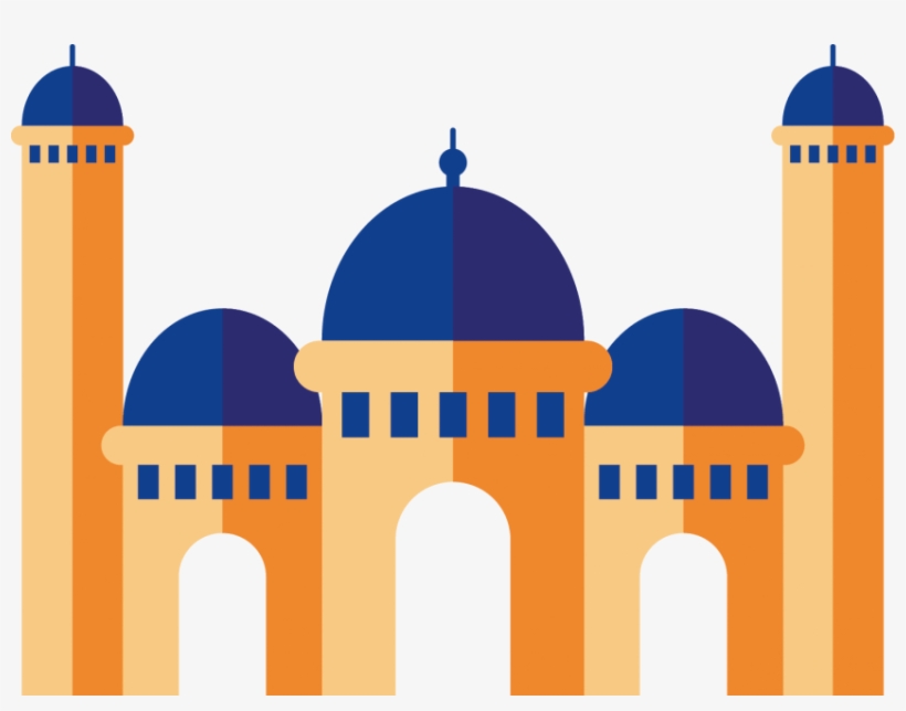 Detail Free Mosque Vector Nomer 32