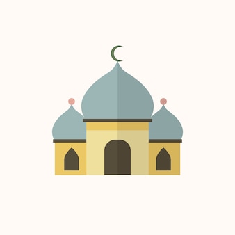 Detail Free Mosque Vector Nomer 44