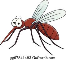 Detail Free Mosquito Clip Art Nomer 12
