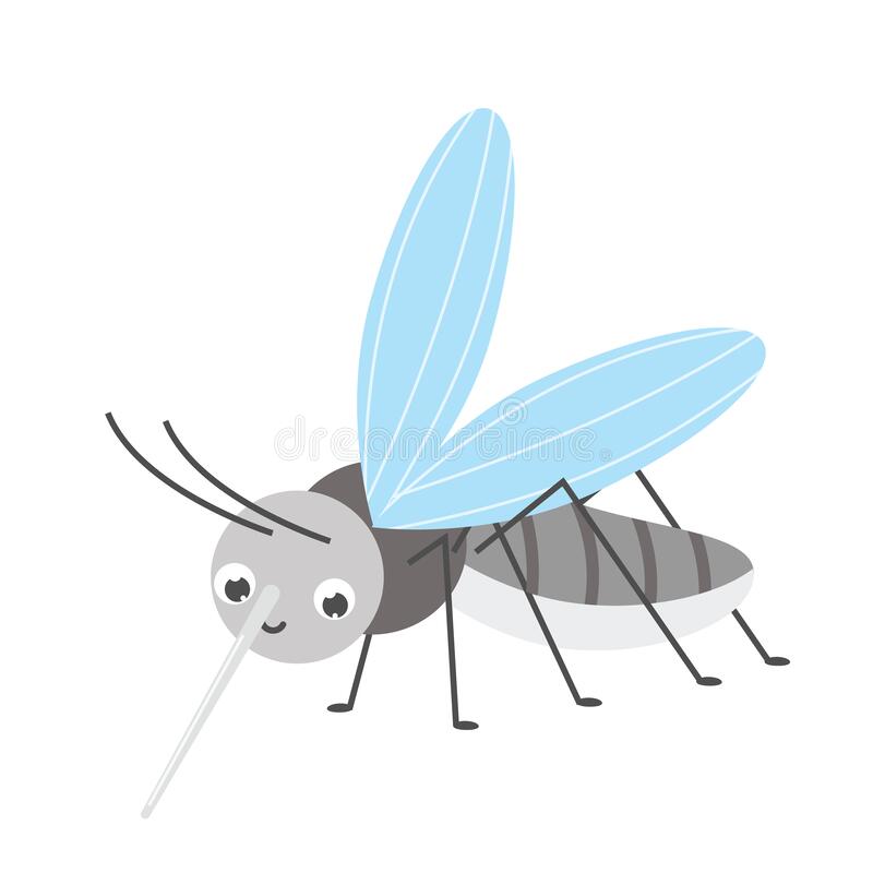 Detail Free Mosquito Clip Art Nomer 20