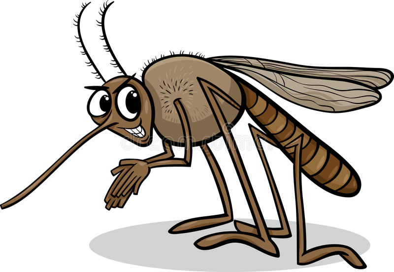 Detail Free Mosquito Clip Art Nomer 7