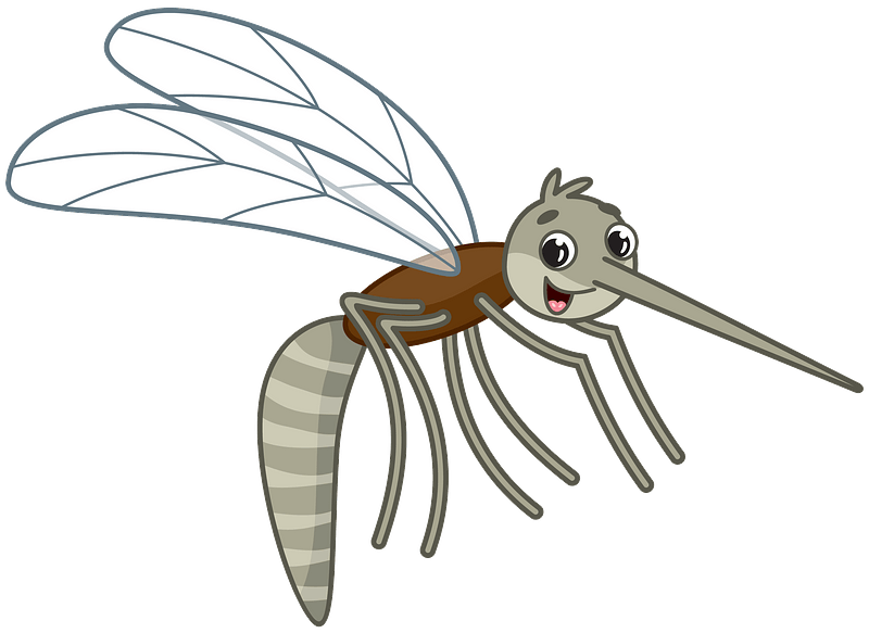 Detail Free Mosquito Clipart Nomer 35