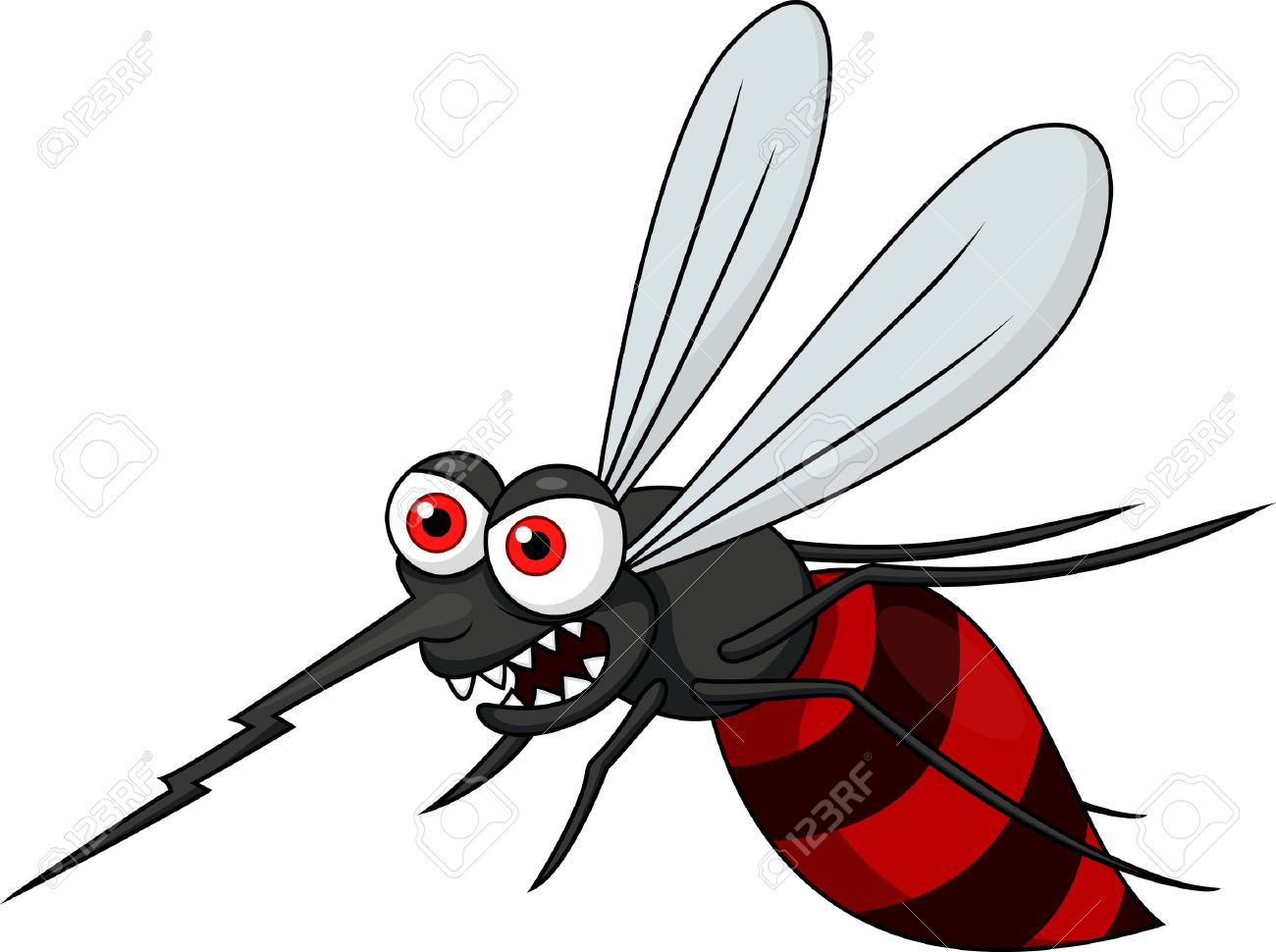 Detail Free Mosquito Clipart Nomer 37