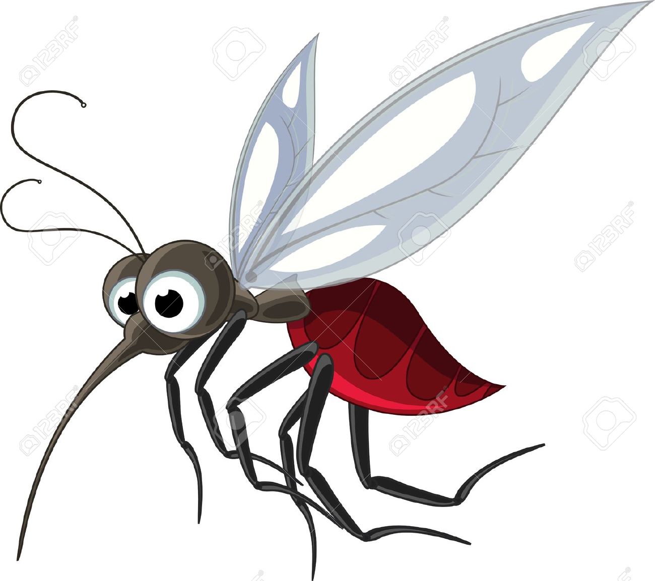 Detail Free Mosquito Clipart Nomer 5