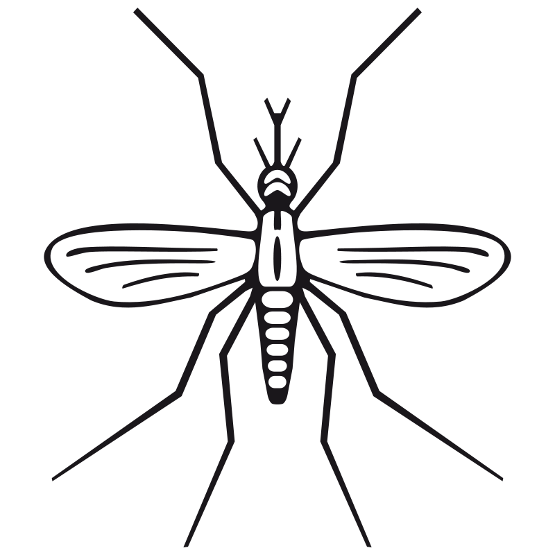 Detail Free Mosquito Clipart Nomer 6