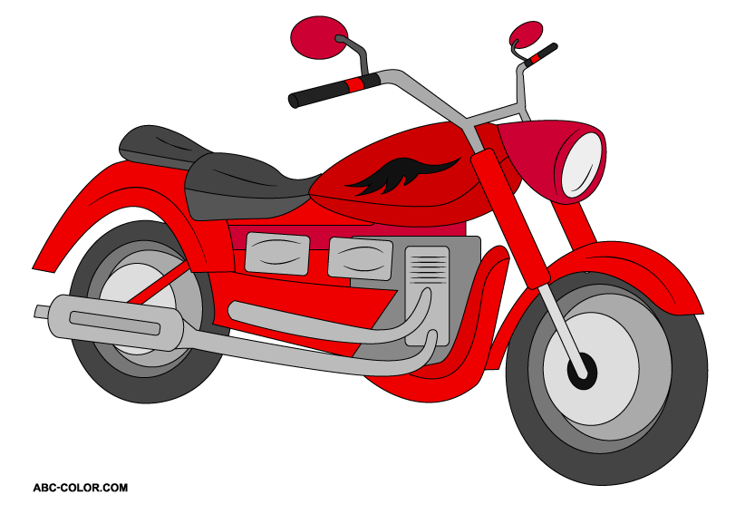 Detail Free Motorcycle Clipart Images Nomer 11