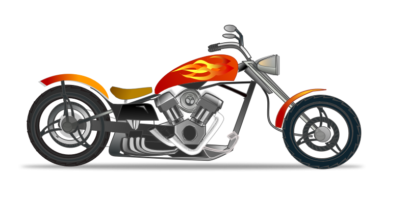 Detail Free Motorcycle Clipart Images Nomer 15