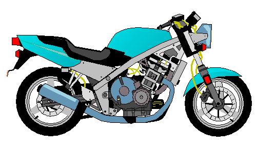 Detail Free Motorcycle Clipart Images Nomer 43