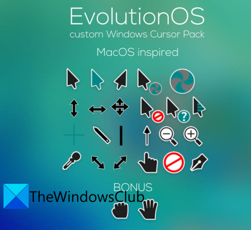 Detail Free Mouse Cursors For Windows 10 Nomer 15