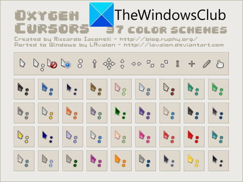 Detail Free Mouse Cursors For Windows 10 Nomer 28