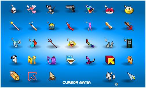 Detail Free Mouse Pointer Nomer 31