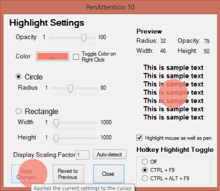 Detail Free Mouse Pointer Highlight Nomer 15