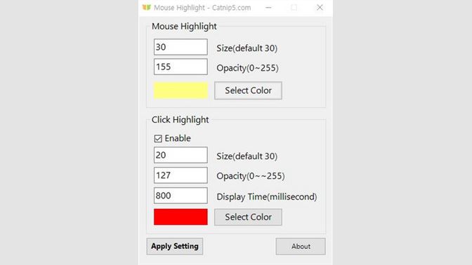 Detail Free Mouse Pointer Highlight Nomer 28