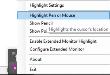 Detail Free Mouse Pointer Highlight Nomer 35