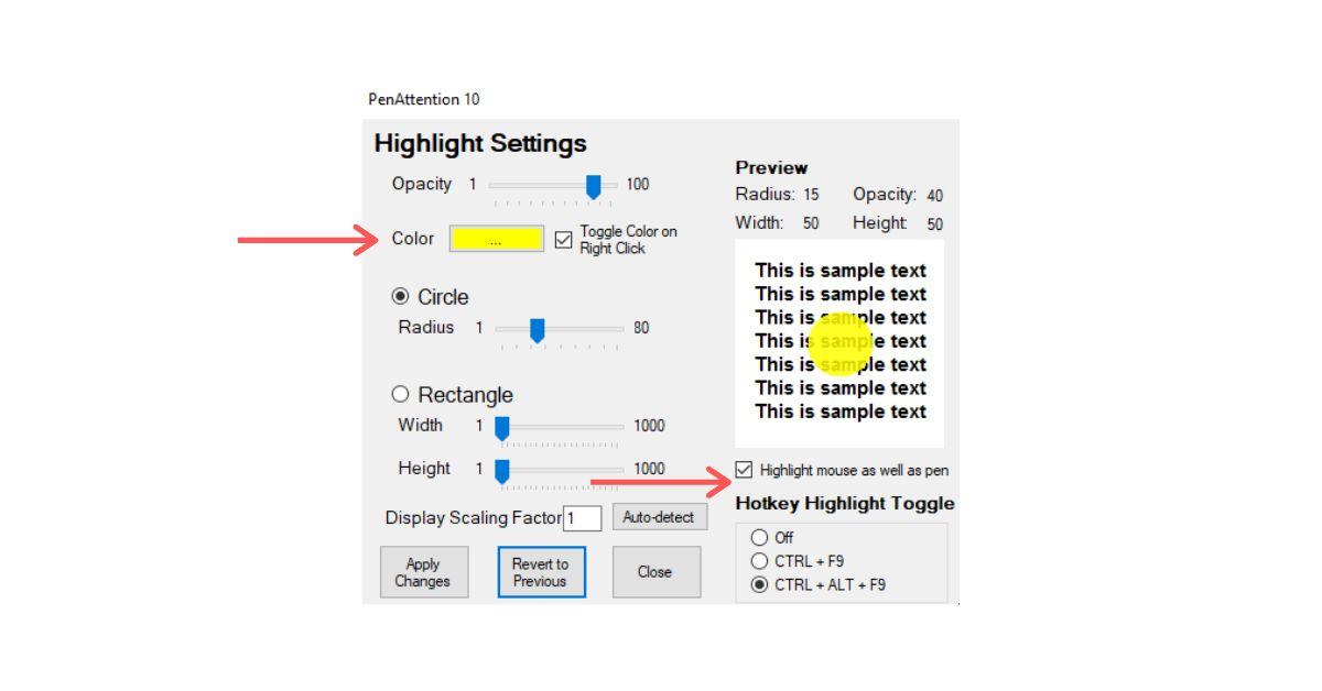 Detail Free Mouse Pointer Highlight Nomer 39