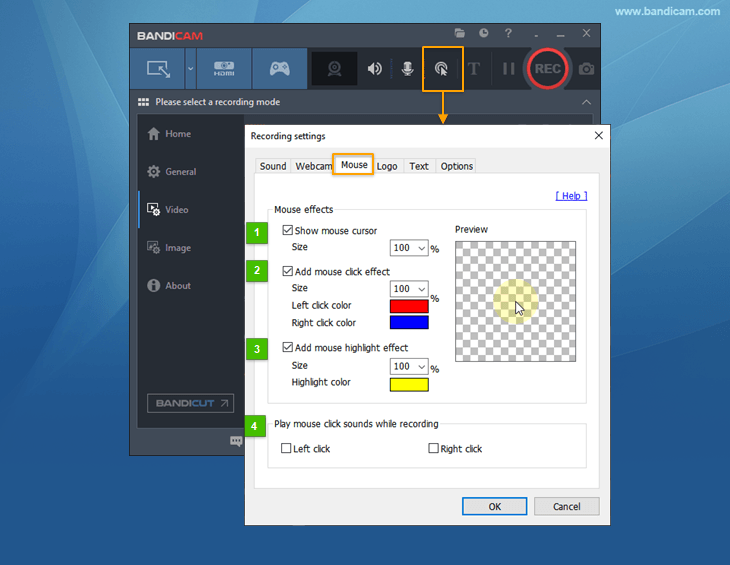 Detail Free Mouse Pointer Highlight Nomer 48