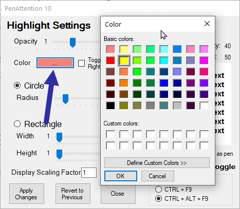 Detail Free Mouse Pointer Highlight Nomer 51