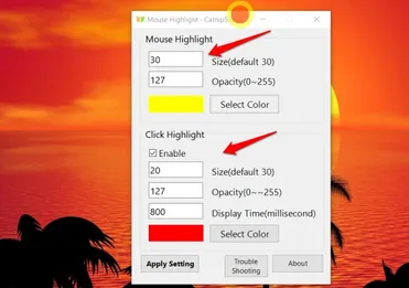 Detail Free Mouse Pointer Highlight Nomer 54