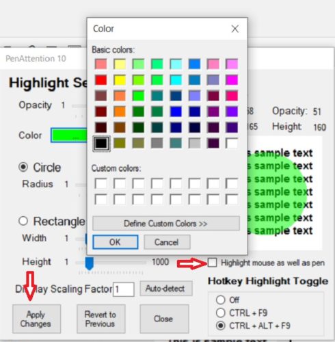 Detail Free Mouse Pointer Highlight Nomer 6