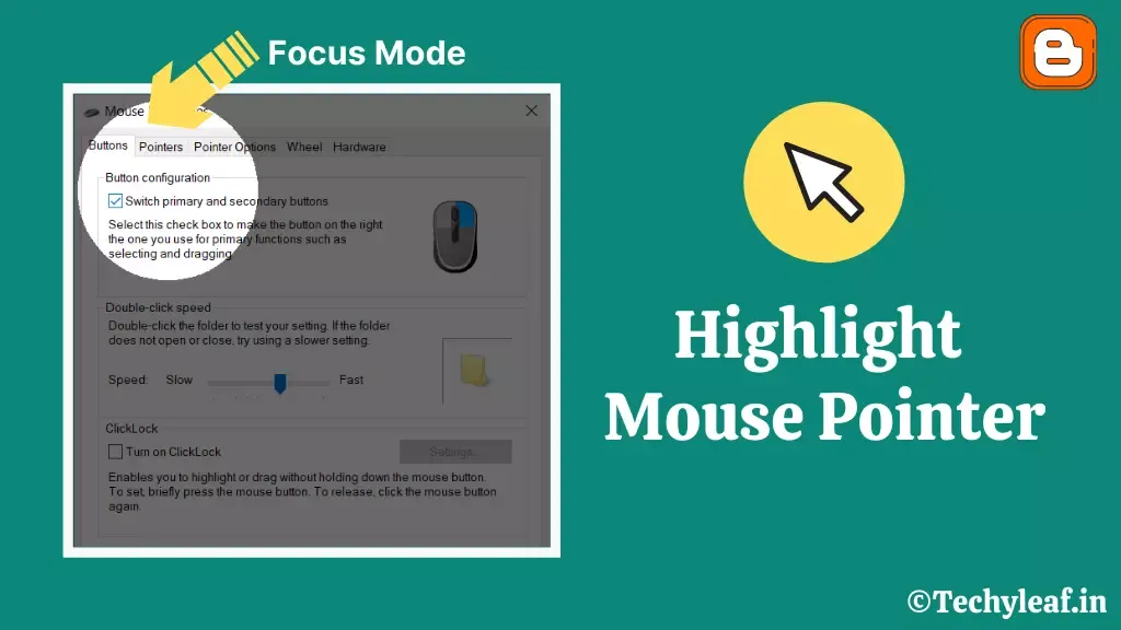 Detail Free Mouse Pointer Highlight Nomer 8