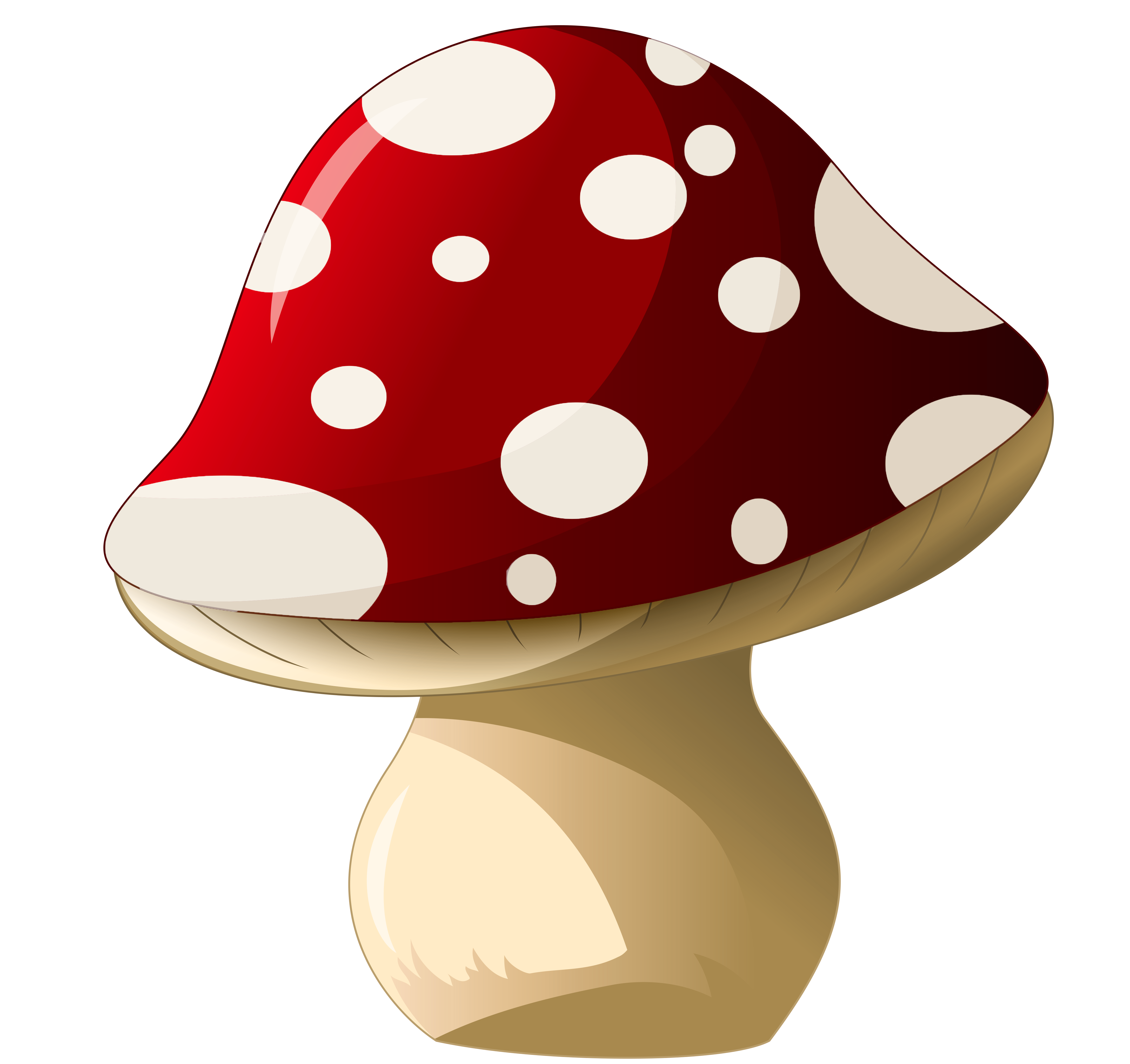 Detail Free Mushroom Clipart Nomer 18